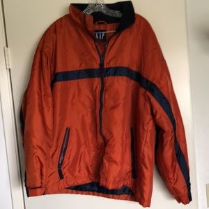 GAP Nylon Bomber Jacket